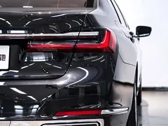2019 BMW 7 Series 7 730Li, чёрный — фото 11