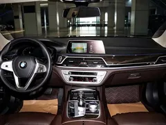 2019 BMW 7 Series 7 730Li, чёрный — фото 15