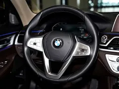 2019 BMW 7 Series 7 730Li, чёрный — фото 16