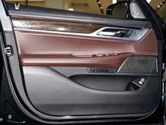 2019 BMW 7 Series 7 730Li, чёрный — фото 18