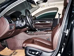 2019 BMW 7 Series 7 730Li, чёрный — фото 19