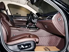 2019 BMW 7 Series 7 730Li, чёрный — фото 20