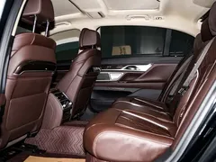 2019 BMW 7 Series 7 730Li, чёрный — фото 21