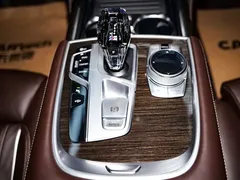 2019 BMW 7 Series 7 730Li, чёрный — фото 23