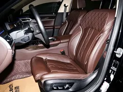 2019 BMW 7 Series 7 730Li, чёрный — фото 24