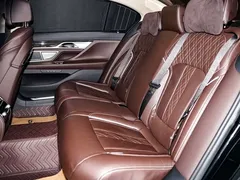 2019 BMW 7 Series 7 730Li, чёрный — фото 25