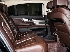 2019 BMW 7 Series 7 730Li, чёрный — фото 26