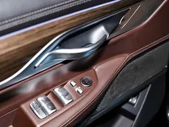 2019 BMW 7 Series 7 730Li, чёрный — фото 27
