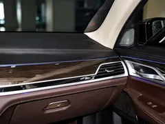 2019 BMW 7 Series 7 730Li, чёрный — фото 31