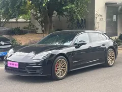 2023 Porsche Panamera 4S Sport Turismo 2.9T, чёрный — фото 1