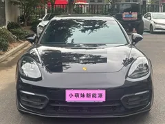 2023 Porsche Panamera 4S Sport Turismo 2.9T, чёрный — фото 2