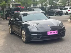 2023 Porsche Panamera 4S Sport Turismo 2.9T, чёрный — фото 3