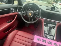 2023 Porsche Panamera 4S Sport Turismo 2.9T, чёрный — фото 11