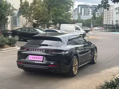 2023 Porsche Panamera 4S Sport Turismo 2.9T, чёрный — фото 20