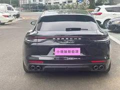2023 Porsche Panamera 4S Sport Turismo 2.9T, чёрный — фото 21