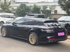 2023 Porsche Panamera 4S Sport Turismo 2.9T, чёрный — фото 22