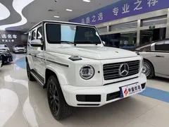 2022 Mercedes-Benz G-Class G 500, белый — фото 3