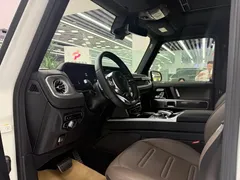 2022 Mercedes-Benz G-Class G 500, белый — фото 4