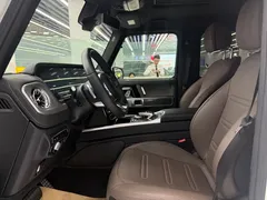 2022 Mercedes-Benz G-Class G 500, белый — фото 5