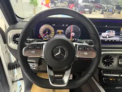 2022 Mercedes-Benz G-Class G 500, белый — фото 8
