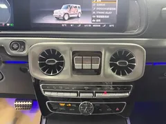 2022 Mercedes-Benz G-Class G 500, белый — фото 10