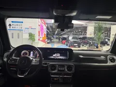 2022 Mercedes-Benz G-Class G 500, белый — фото 14