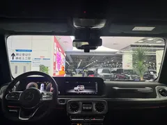2022 Mercedes-Benz G-Class G 500, белый — фото 16