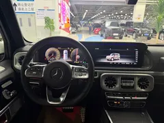 2022 Mercedes-Benz G-Class G 500, белый — фото 17