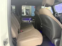 2022 Mercedes-Benz G-Class G 500, белый — фото 20