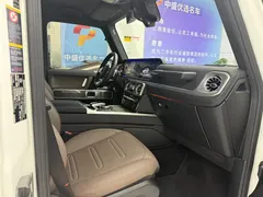 2022 Mercedes-Benz G-Class G 500, белый — фото 21