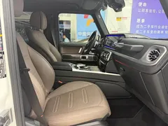 2022 Mercedes-Benz G-Class G 500, белый — фото 22