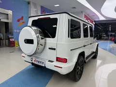 2022 Mercedes-Benz G-Class G 500, белый — фото 23
