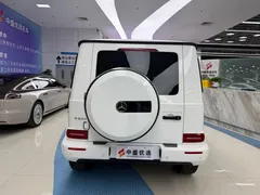 2022 Mercedes-Benz G-Class G 500, белый — фото 24