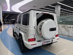 2022 Mercedes-Benz G-Class G 500, белый — фото 25