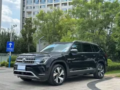 2022 Volkswagen Teramont 380TSI 4WD Luxury, чёрный — фото 1