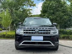2022 Volkswagen Teramont 380TSI 4WD Luxury, чёрный — фото 2