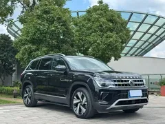 2022 Volkswagen Teramont 380TSI 4WD Luxury, чёрный — фото 3