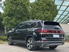 2022 Volkswagen Teramont 380TSI 4WD Luxury, чёрный — фото 7