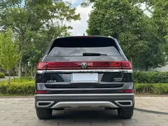 2022 Volkswagen Teramont 380TSI 4WD Luxury, чёрный — фото 8