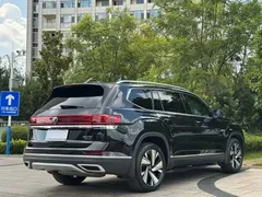 2022 Volkswagen Teramont 380TSI 4WD Luxury, чёрный — фото 9