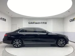 2022 Mercedes-Benz E-Class E 350 e L, чёрный — фото 4