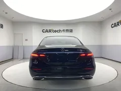 2022 Mercedes-Benz E-Class E 350 e L, чёрный — фото 6