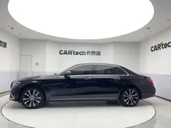 2022 Mercedes-Benz E-Class E 350 e L, чёрный — фото 8