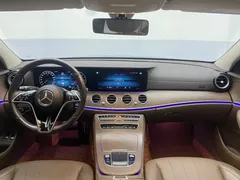 2022 Mercedes-Benz E-Class E 350 e L, чёрный — фото 13