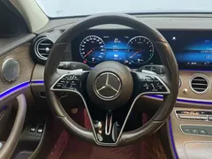 2022 Mercedes-Benz E-Class E 350 e L, чёрный — фото 14