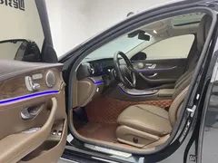 2022 Mercedes-Benz E-Class E 350 e L, чёрный — фото 17