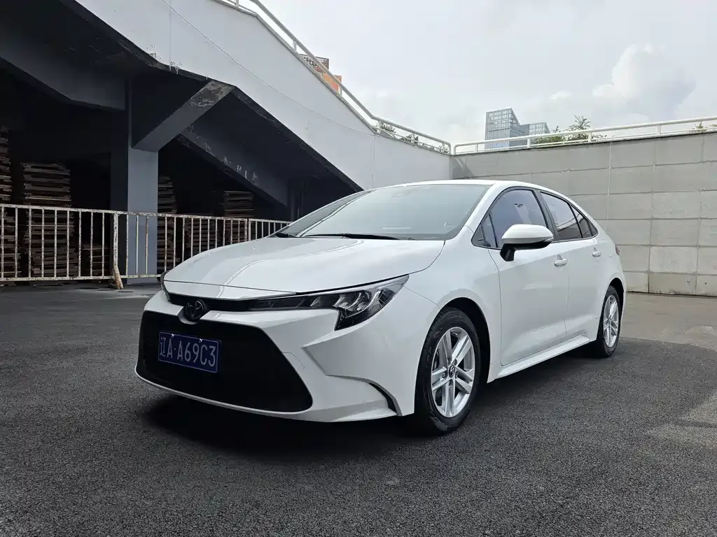 2022 Toyota Levin TNGA 1.5L CVT Leading