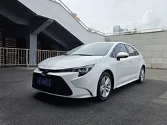 2022 Toyota Levin TNGA 1.5L CVT Leading, белый — фото 1