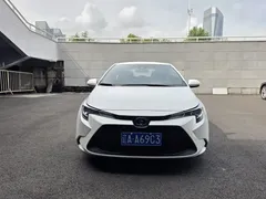 2022 Toyota Levin TNGA 1.5L CVT Leading, белый — фото 2