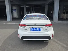 2022 Toyota Levin TNGA 1.5L CVT Leading, белый — фото 5